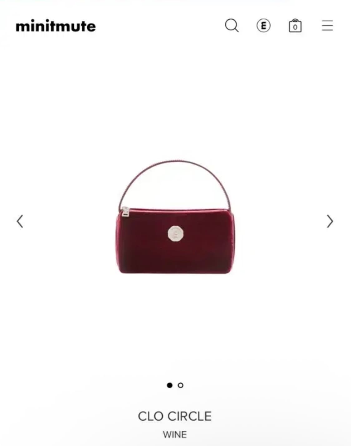 MINITMUTE 미닛뮤트 CLO CIRCLE 상품이미지1