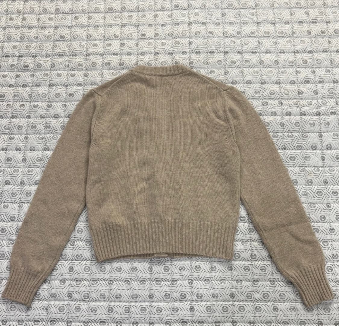 아미 AMI 97% 캐시미어 가디건 ~55 오버핏 상품이미지5