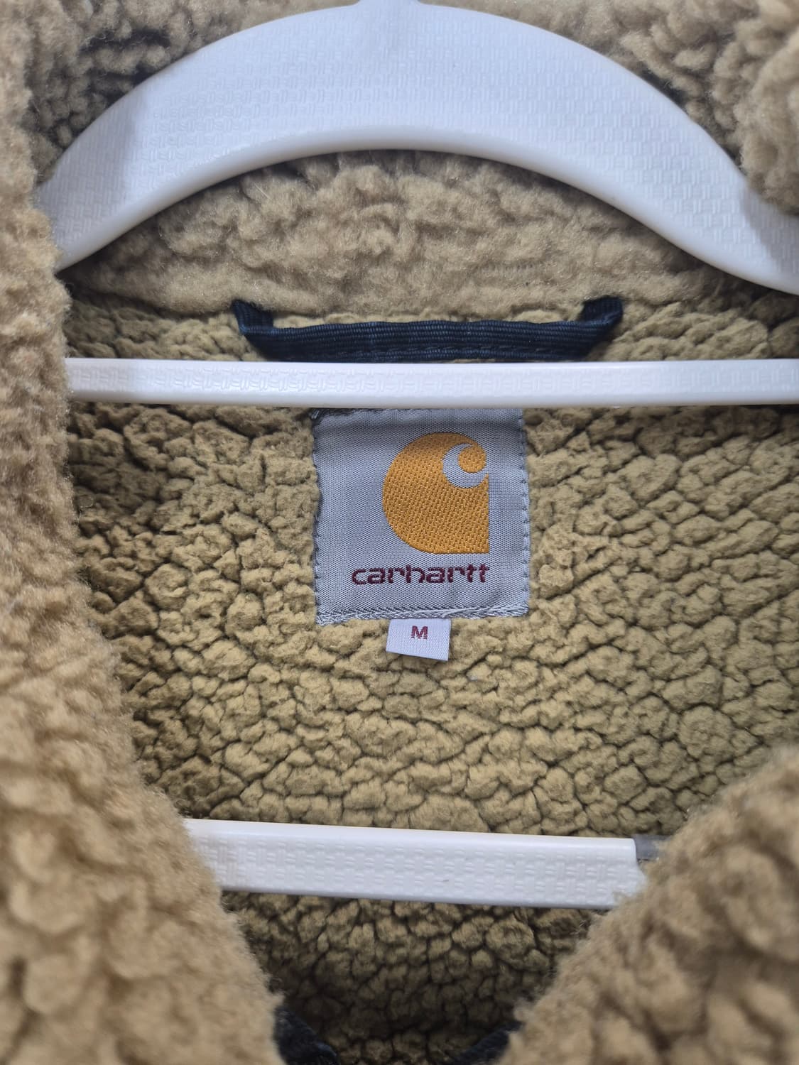 칼하트 양털 쉐르파 덱 뽀글이 자켓 / 100(정품) 상품이미지4