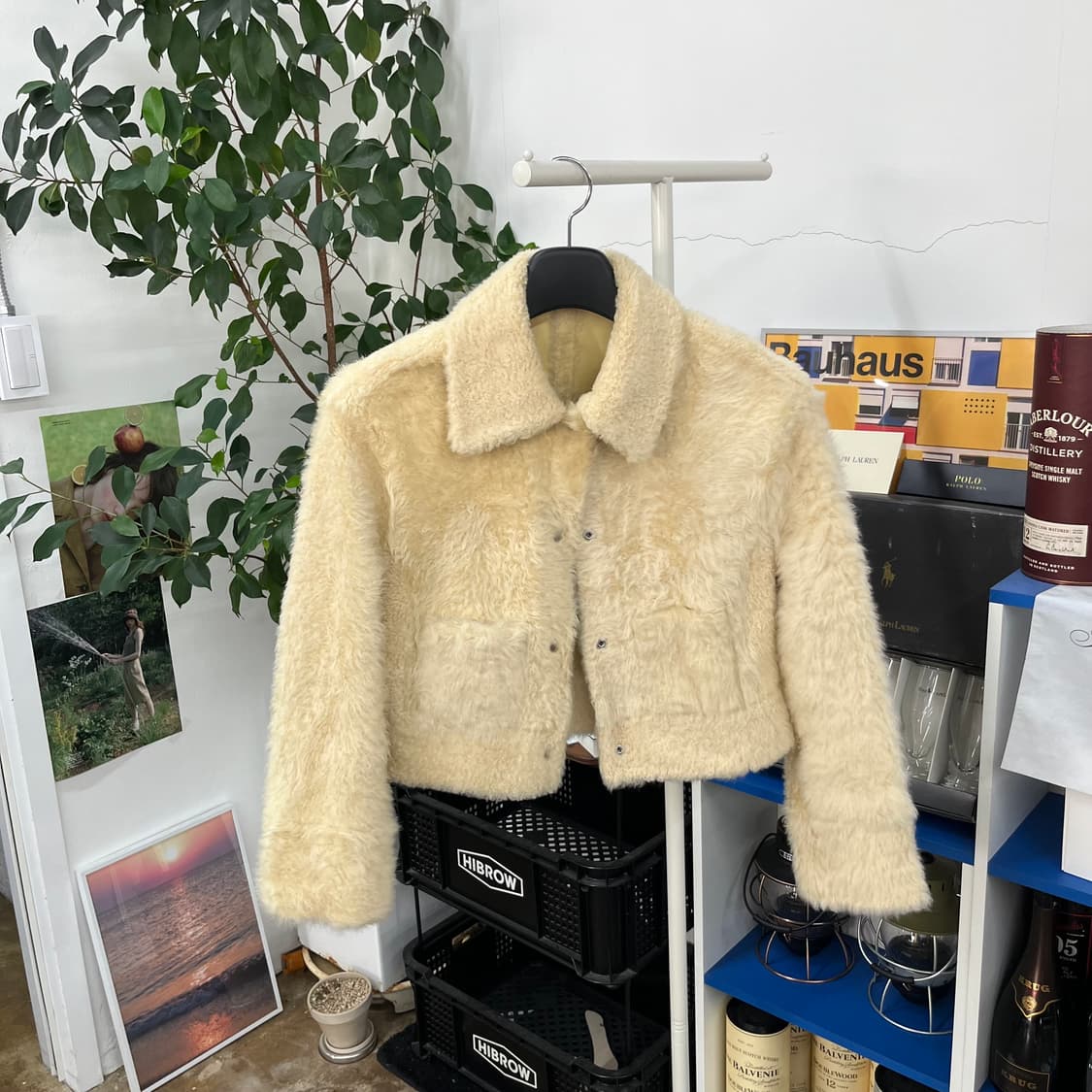 마쥬 리얼레더 양모 리버시블 자켓 43 상품이미지5