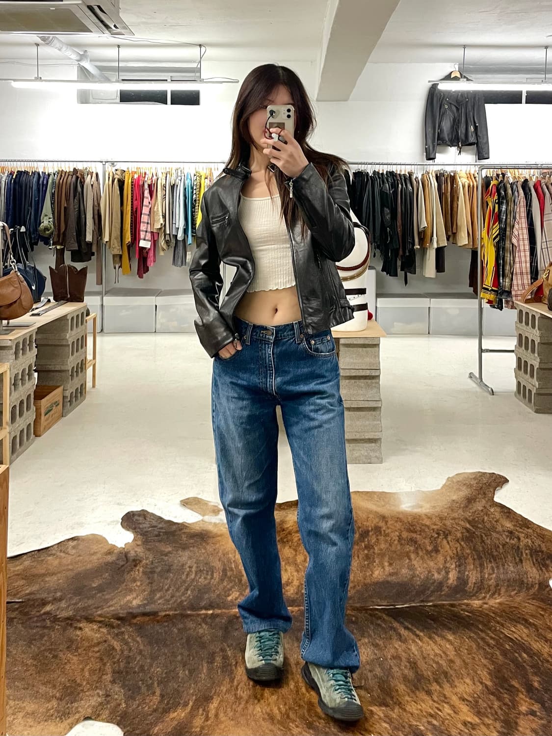 90's LEVI'S used look denim pants 리바이스 상품이미지10