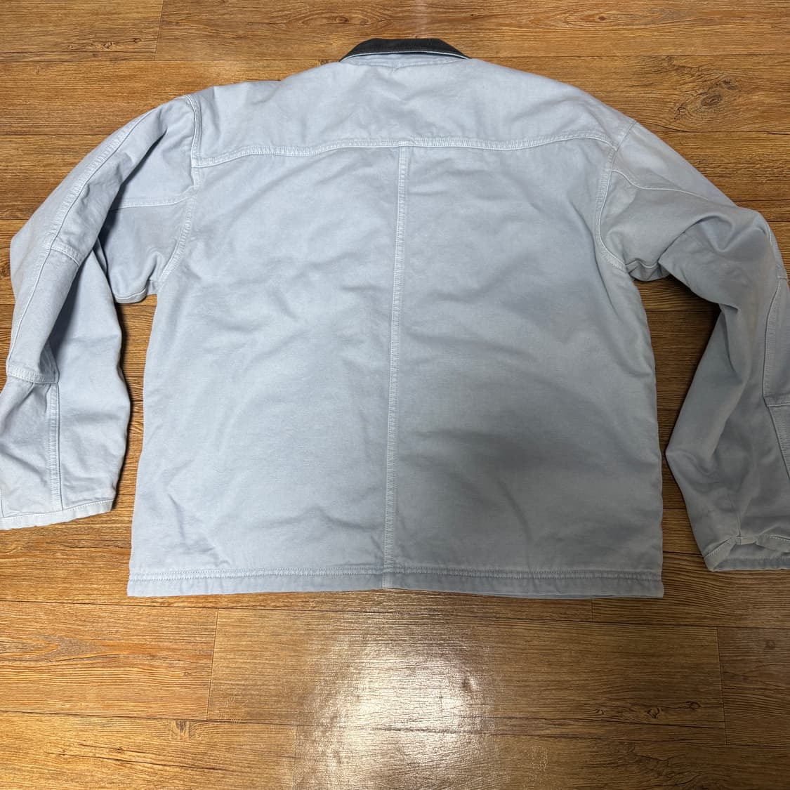 stussy 스투시 워시드 캔버스자켓 xl 상품이미지3