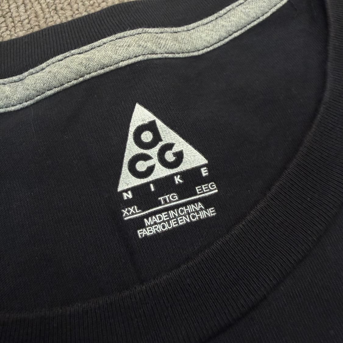 nike acg 나이키 반팔 티셔츠 2xl  상품이미지3