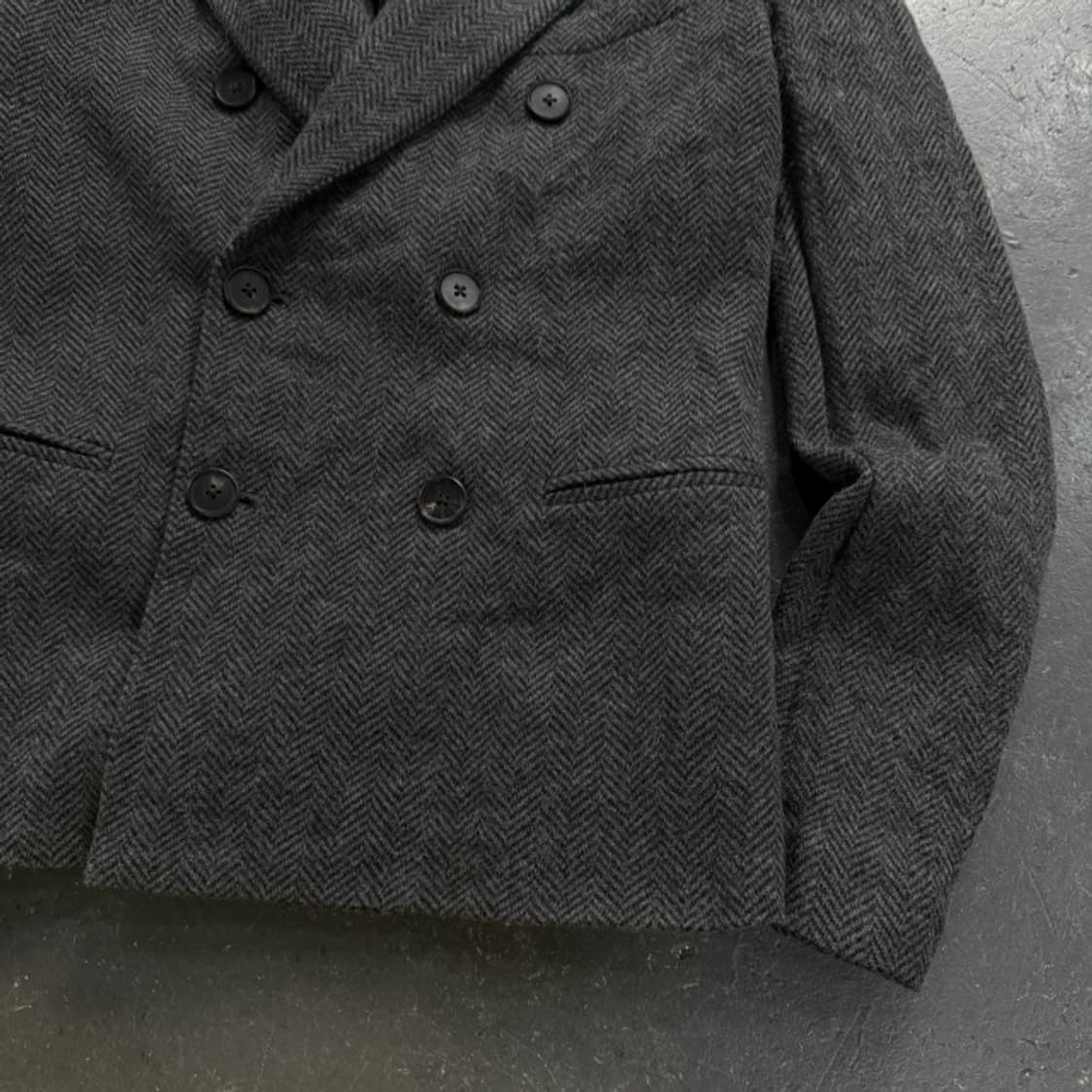 4 폴로 신형 더블 울 자켓  상품이미지3