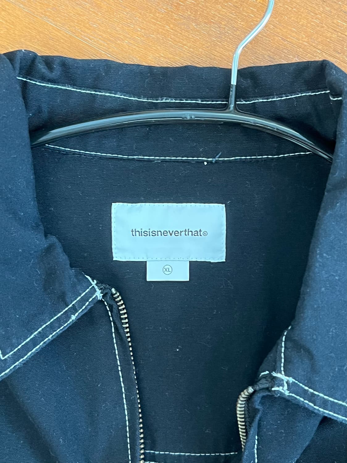 디스이즈네버댓 스티치 자켓 상품이미지3