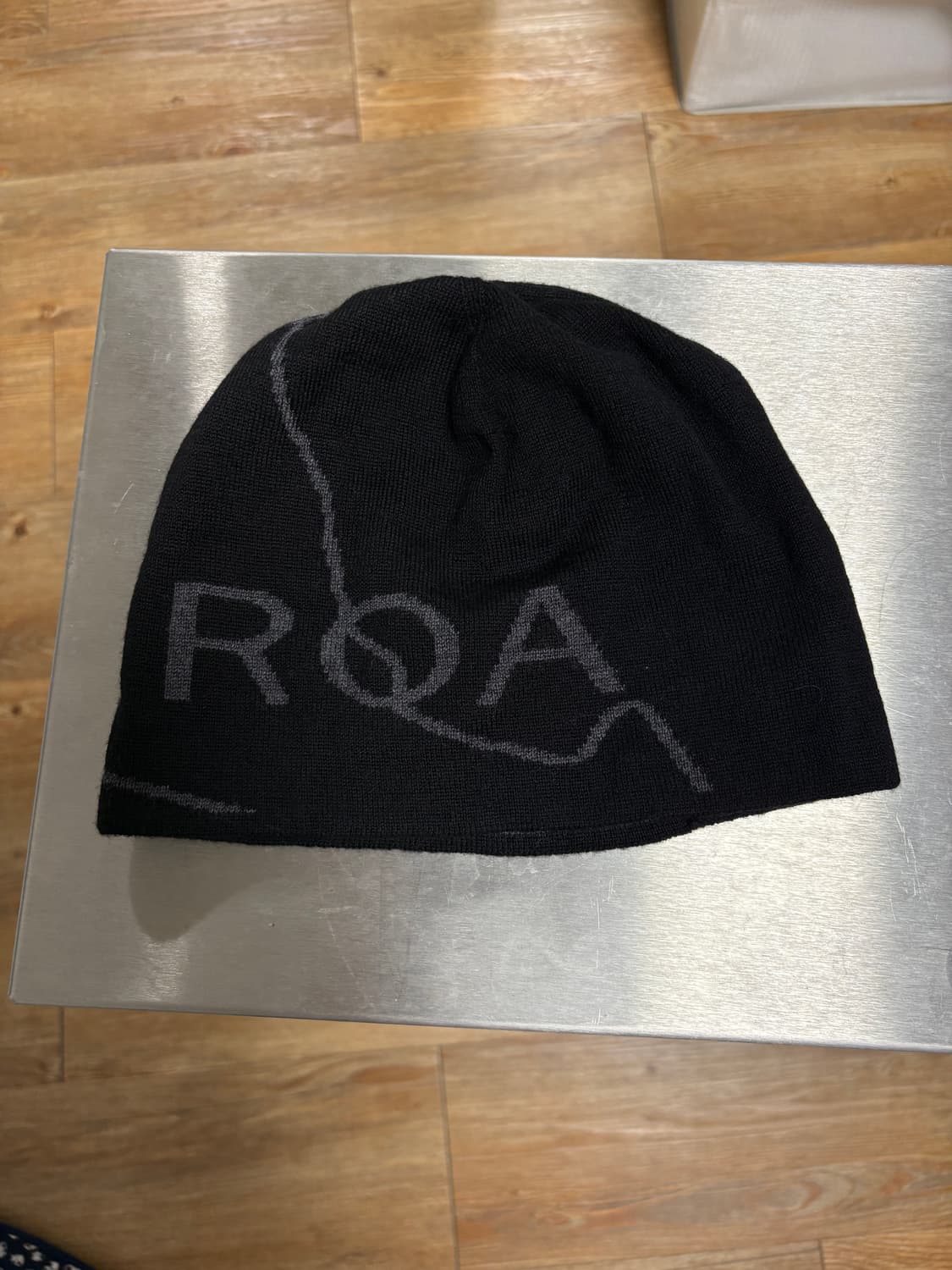 roa 비니 블랙 상품이미지1