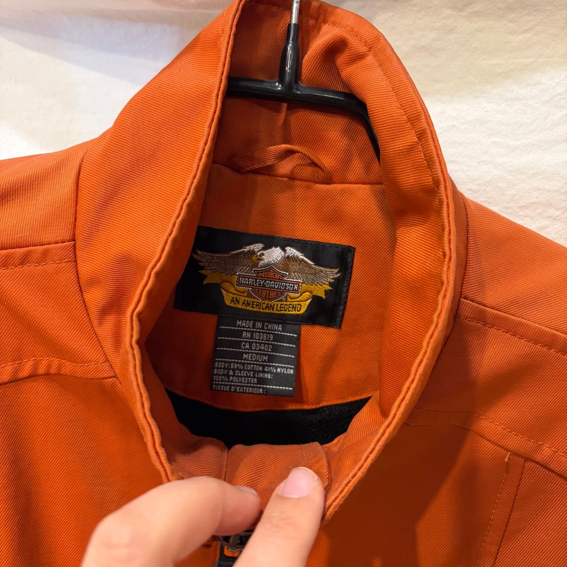 할리데이비슨 자켓 점퍼 상품이미지3
