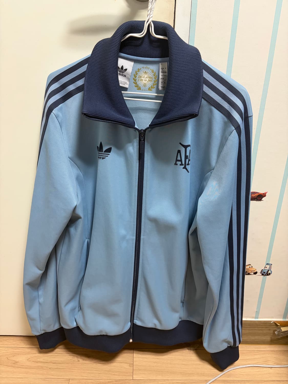 [XL] 아디다스 아르헨티나 50주년 트랙탑 상품이미지1