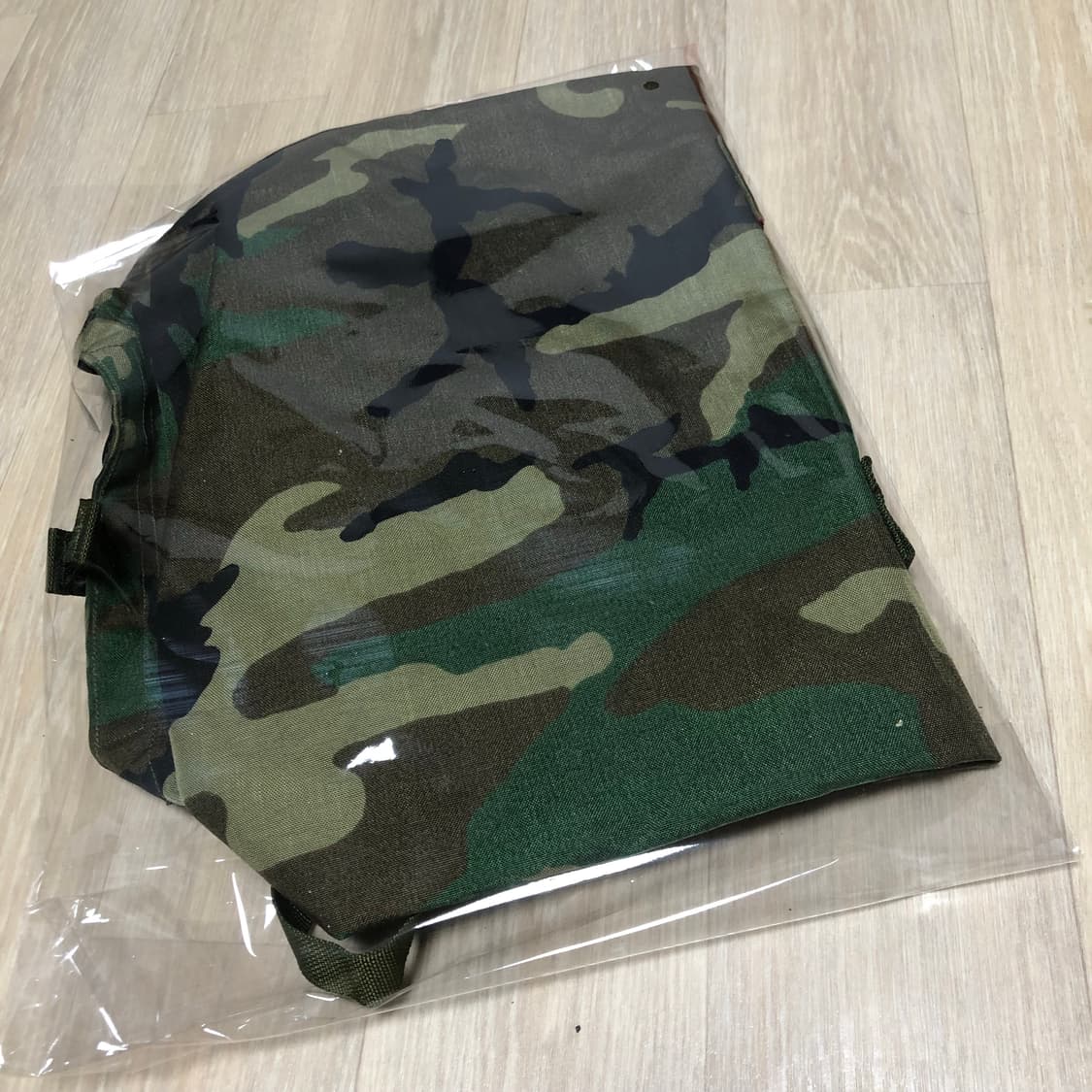 (ONE SIZE) 90's 미군 우드랜드 방수 미니 더플백 더블백 상품이미지10