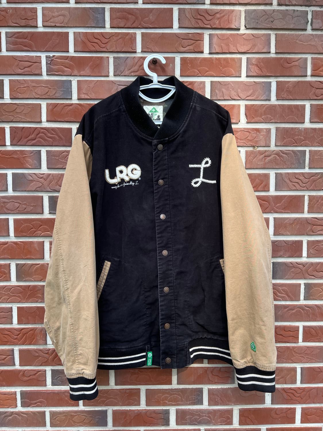 LRG  면 바시티 3XL 빅사이즈 상품이미지2