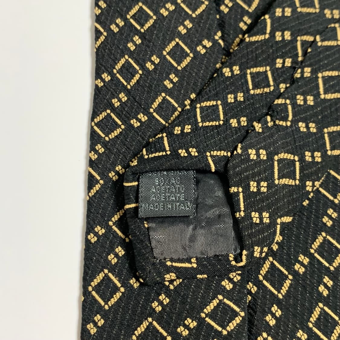 장폴고티에 블랙컬러 명품넥타이 혼방 클래식 결혼식코디 8.8cm 상품이미지6