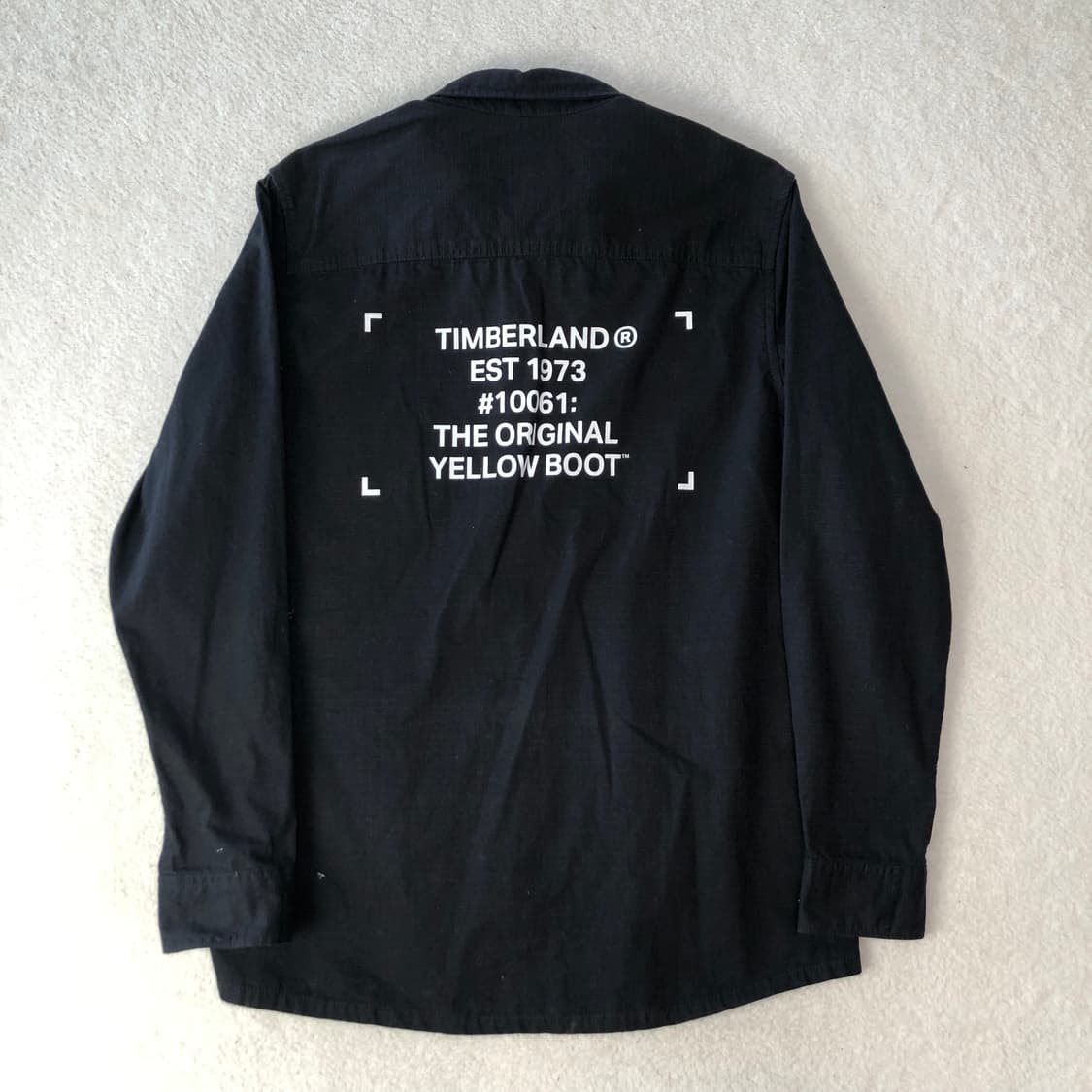 팀버랜드 립스탑 셔츠 자켓  상품이미지2