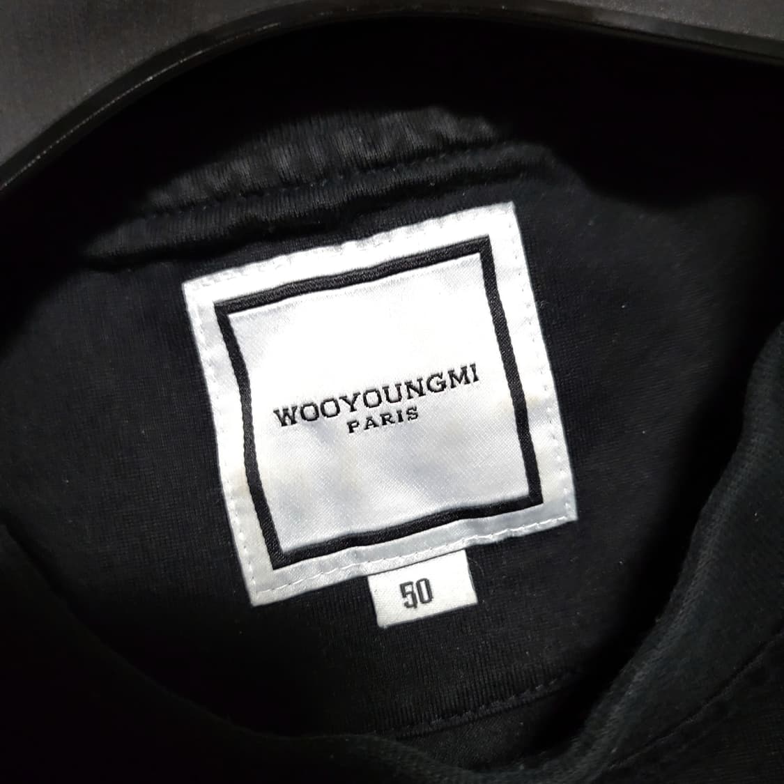 [신형] 50 / 25FW 우영미 샹들리에 백로고 반팔티  상품이미지5