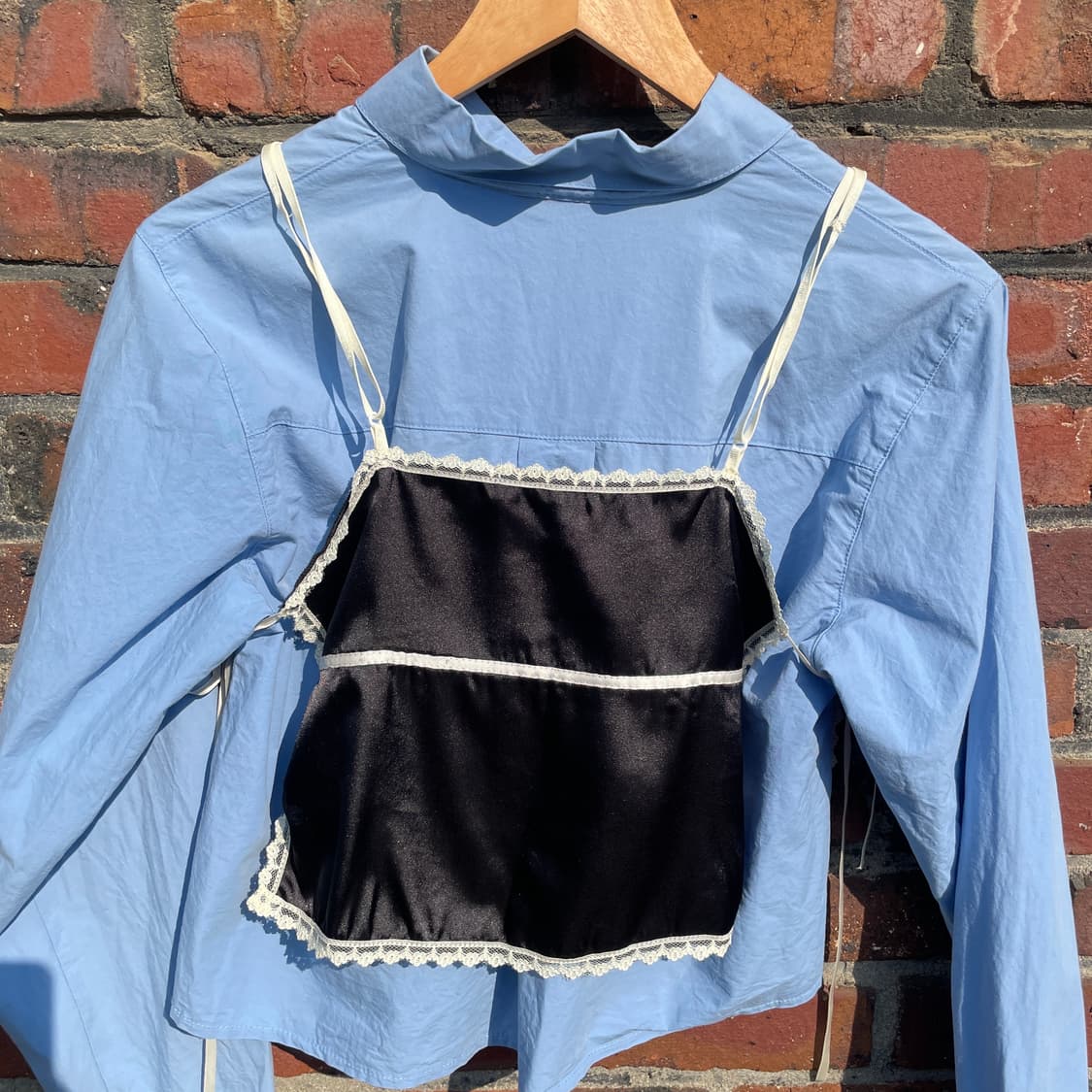 뷔스티에 셔츠 set 상품이미지2