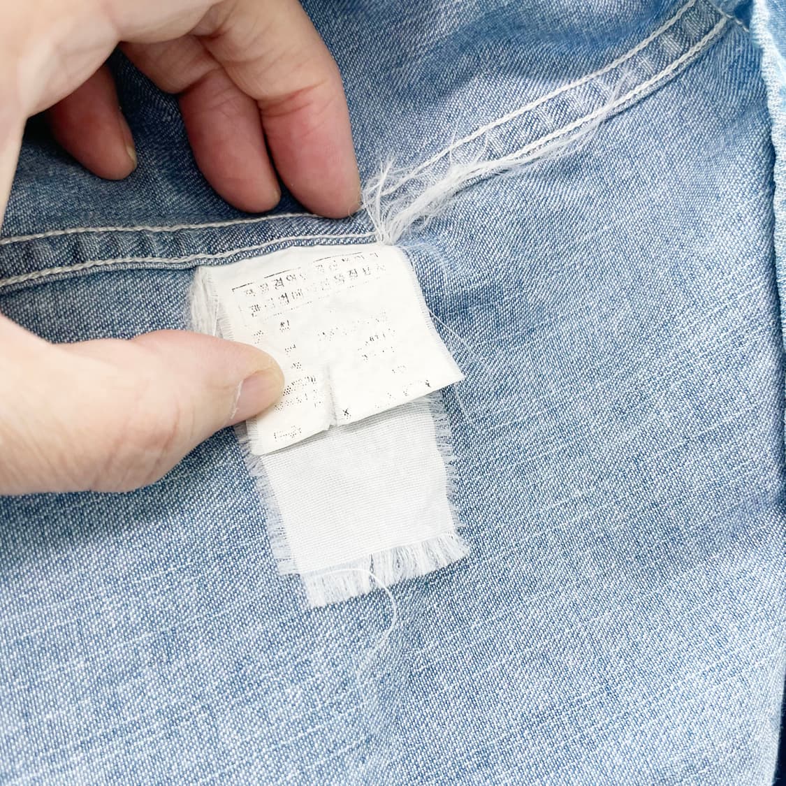 랄프로렌 남성캐주얼 데님남방 M  상품이미지5