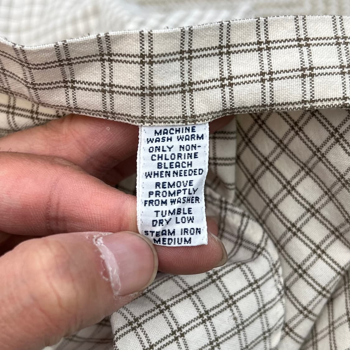 폴로랄프로렌 체크 하프 셔츠 r3655 상품이미지6