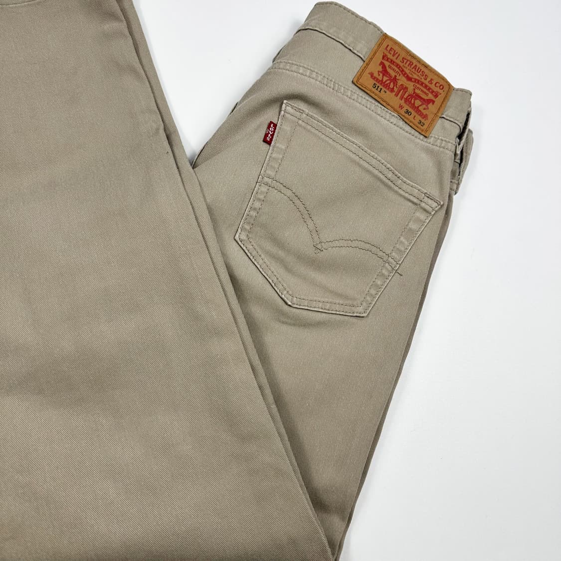 리바이스 511 오리지널 베이지 데님팬츠 (30인치) 상품이미지1