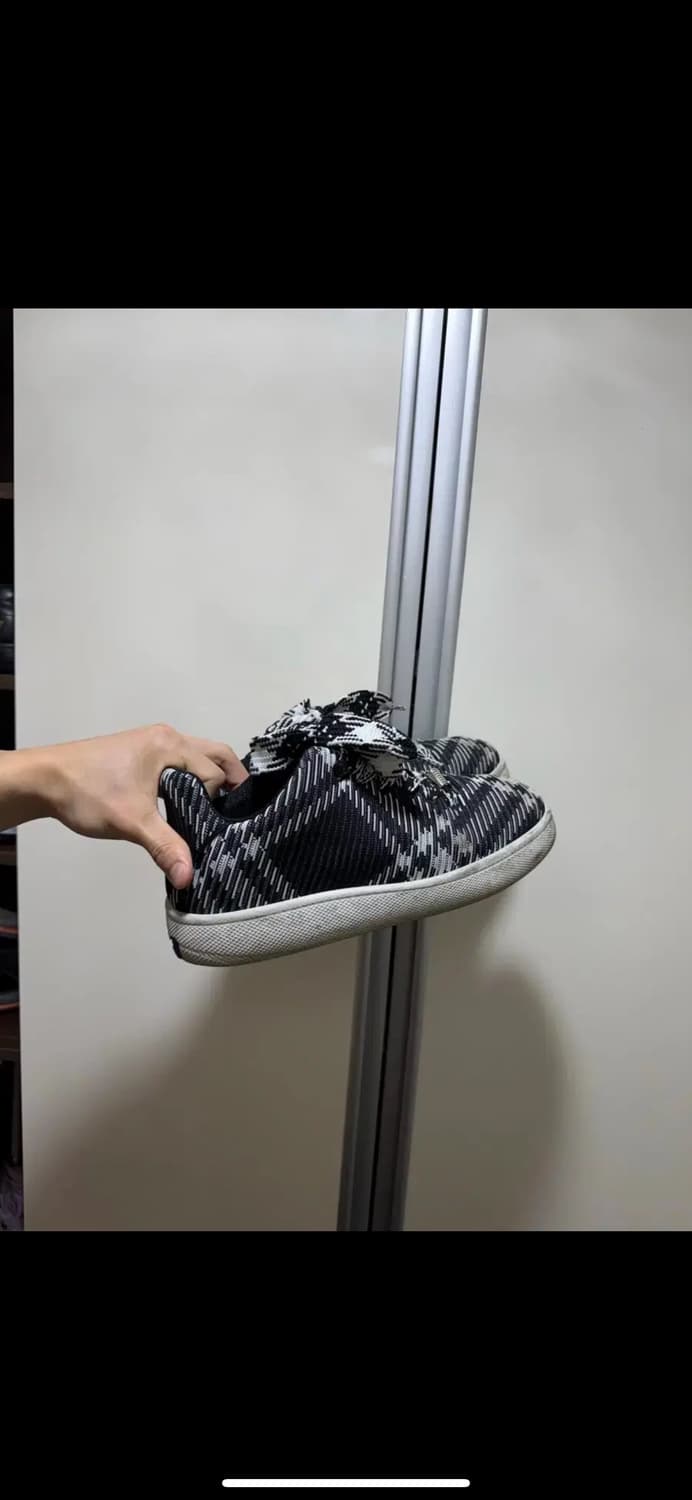 버버리 체크 스니커즈 280 상품이미지2