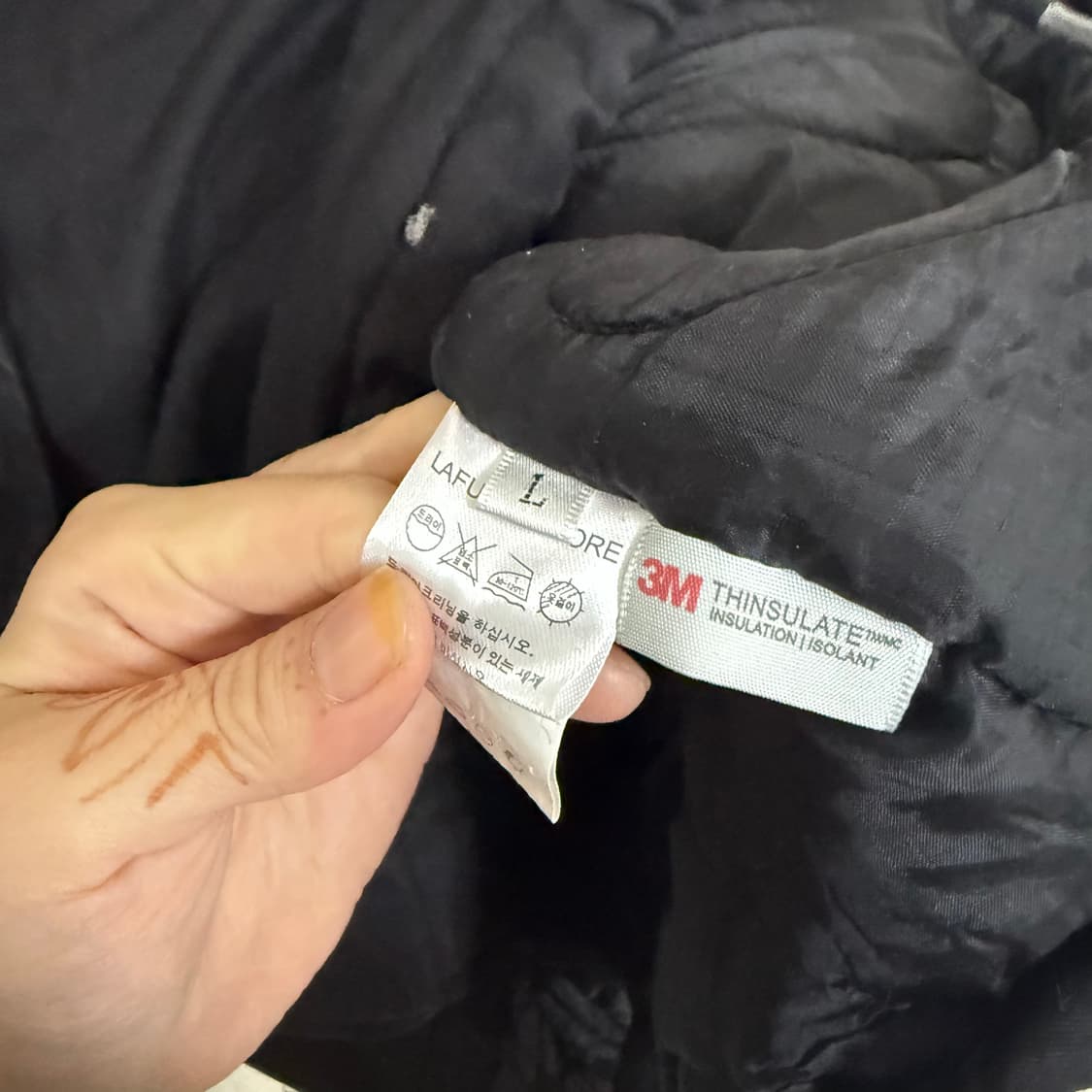 라퍼지스토어 야상점퍼L 상품이미지4