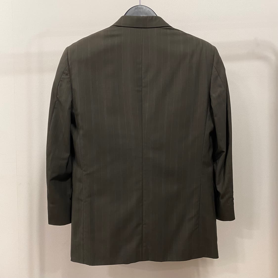 입생로랑 스트라이프 울 싱글 블레이저 상품이미지2