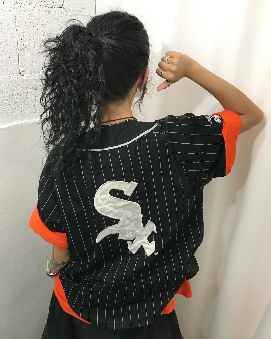 Starter Chicago White Sox Baseball 져지 상품이미지4