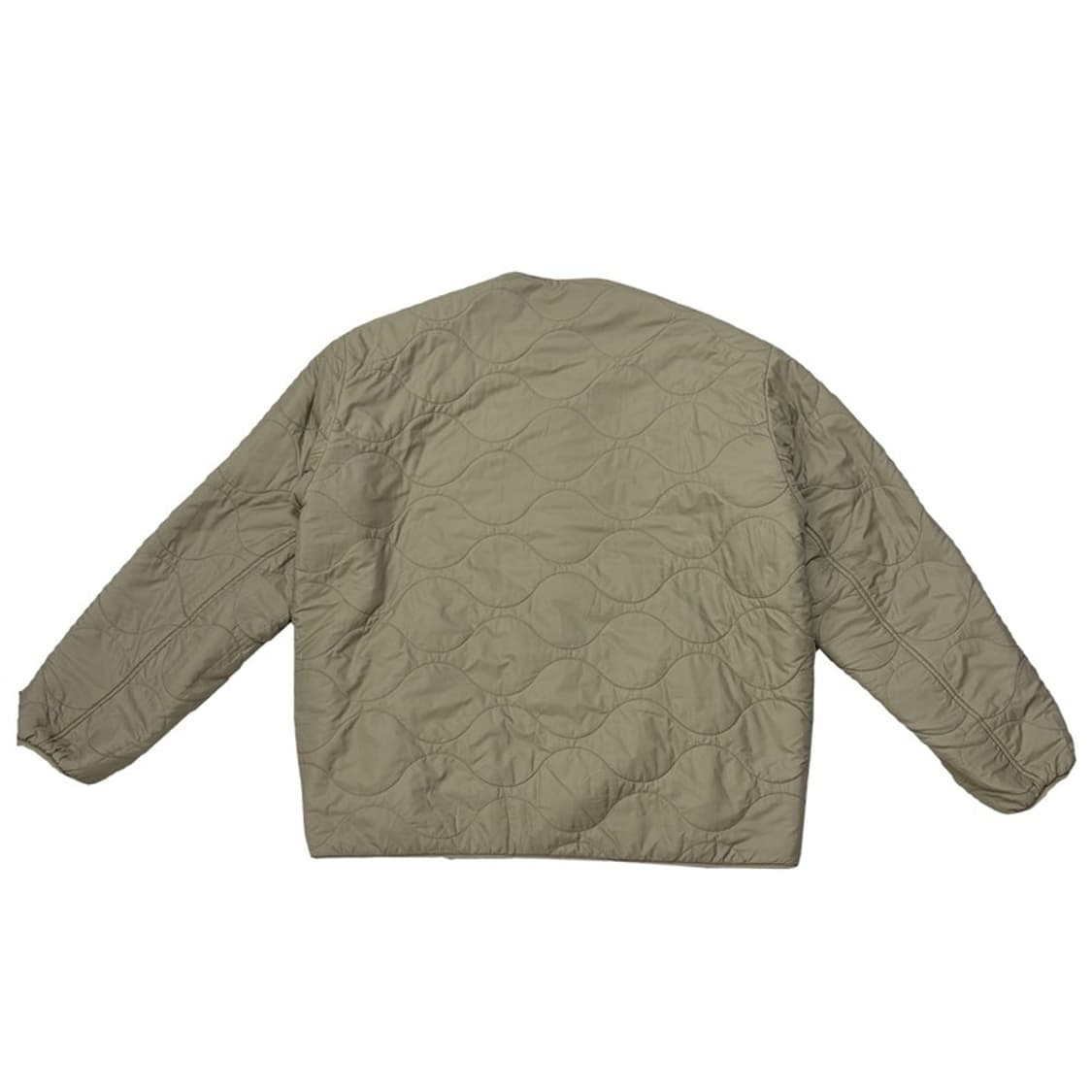 COVERNAT 숏 퀼팅 리버서블 자켓 M 상품이미지9