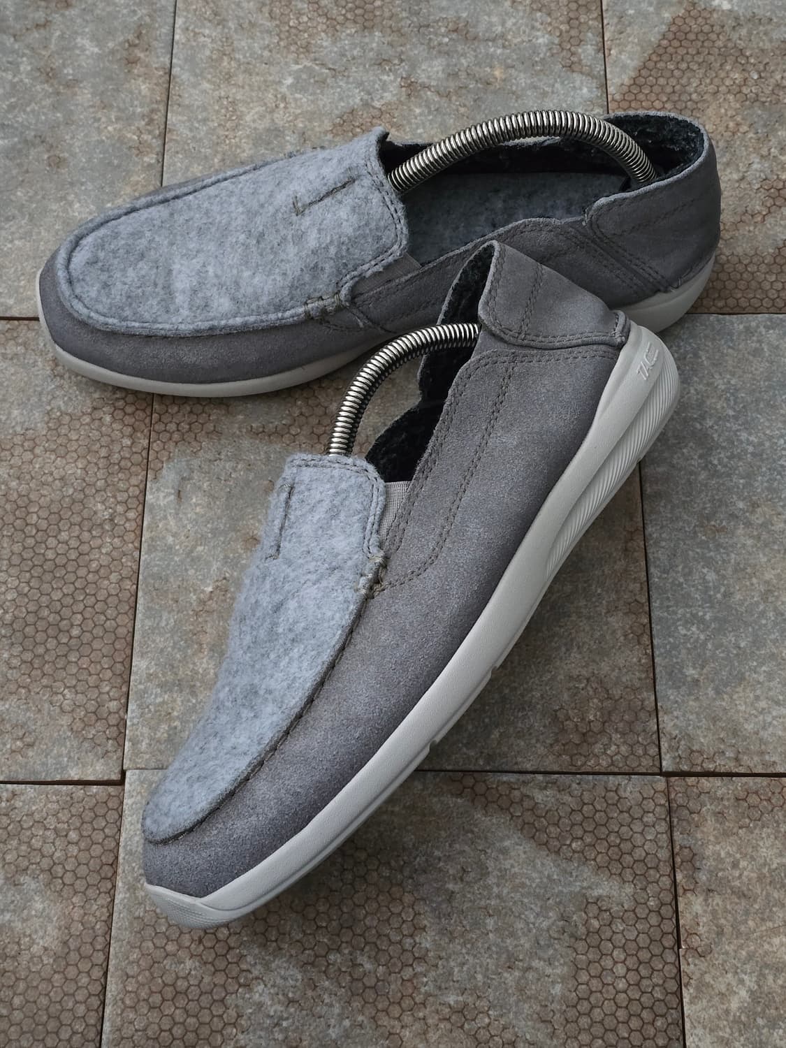 (250)클락스 고윈 스텝 울 슬립온 로퍼 상품이미지3