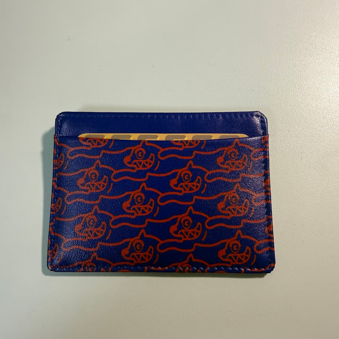 아이스크림 러닝독 레더 카드홀더 상품이미지7