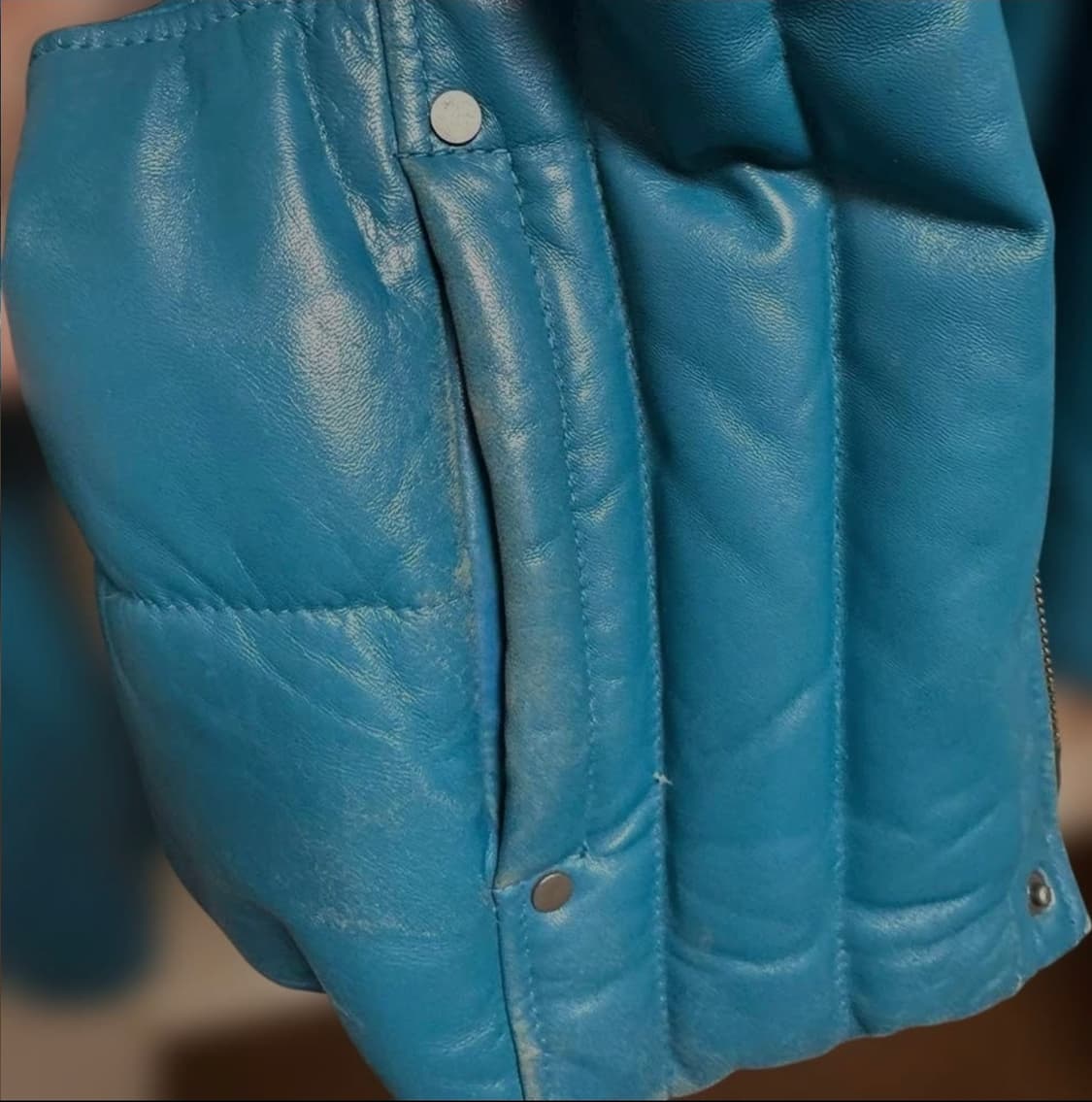 아비렉스 양가죽 다운 자켓 상품이미지7