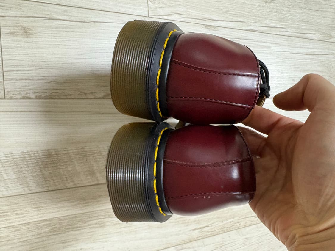 닥터마틴 1461 3홀 체리레드 270 상품이미지5