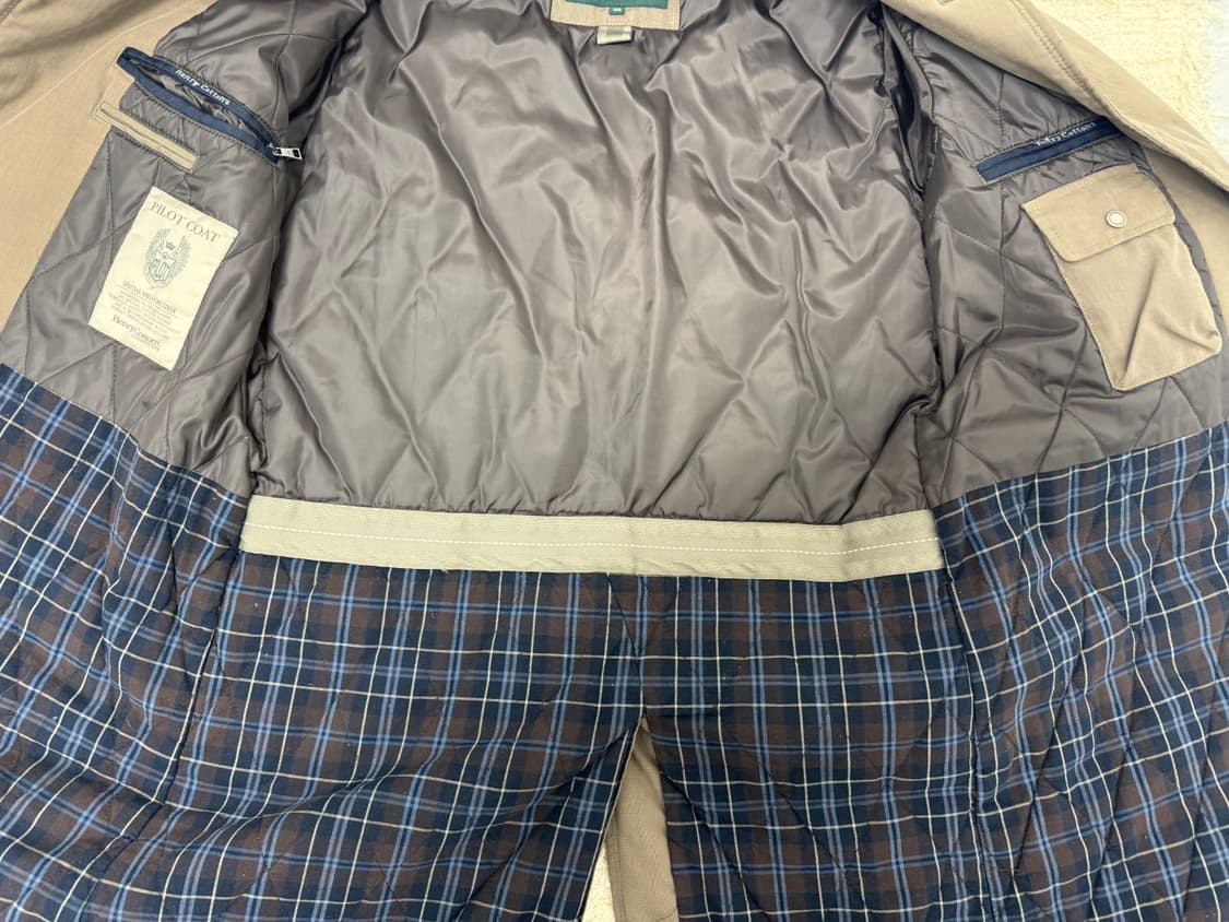 •Henry Cotton’s 클래식 맥코트 상품이미지3