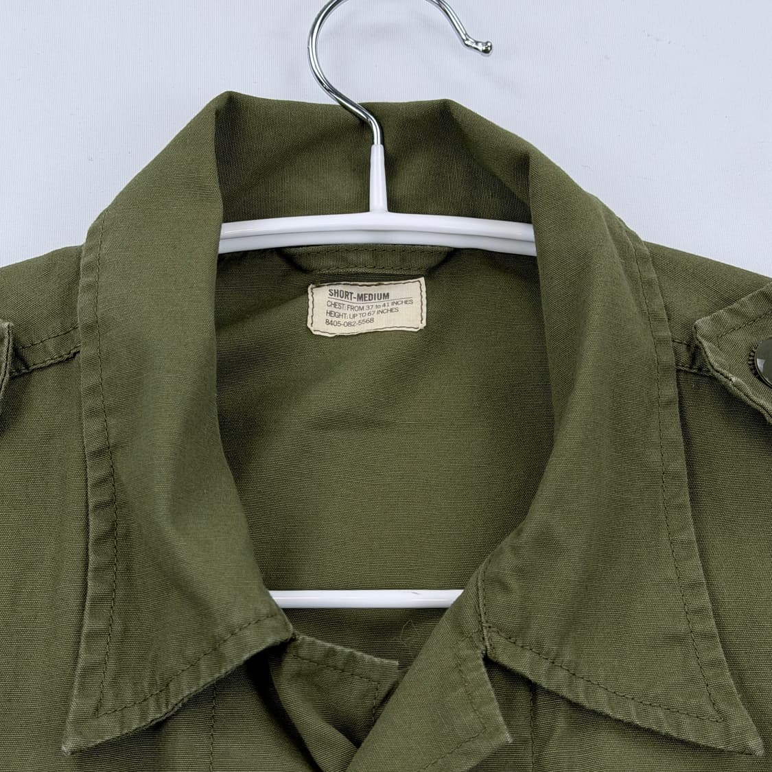 Buzz Ricksons 버즈릭슨 정글 퍼티그 자켓 상품이미지4