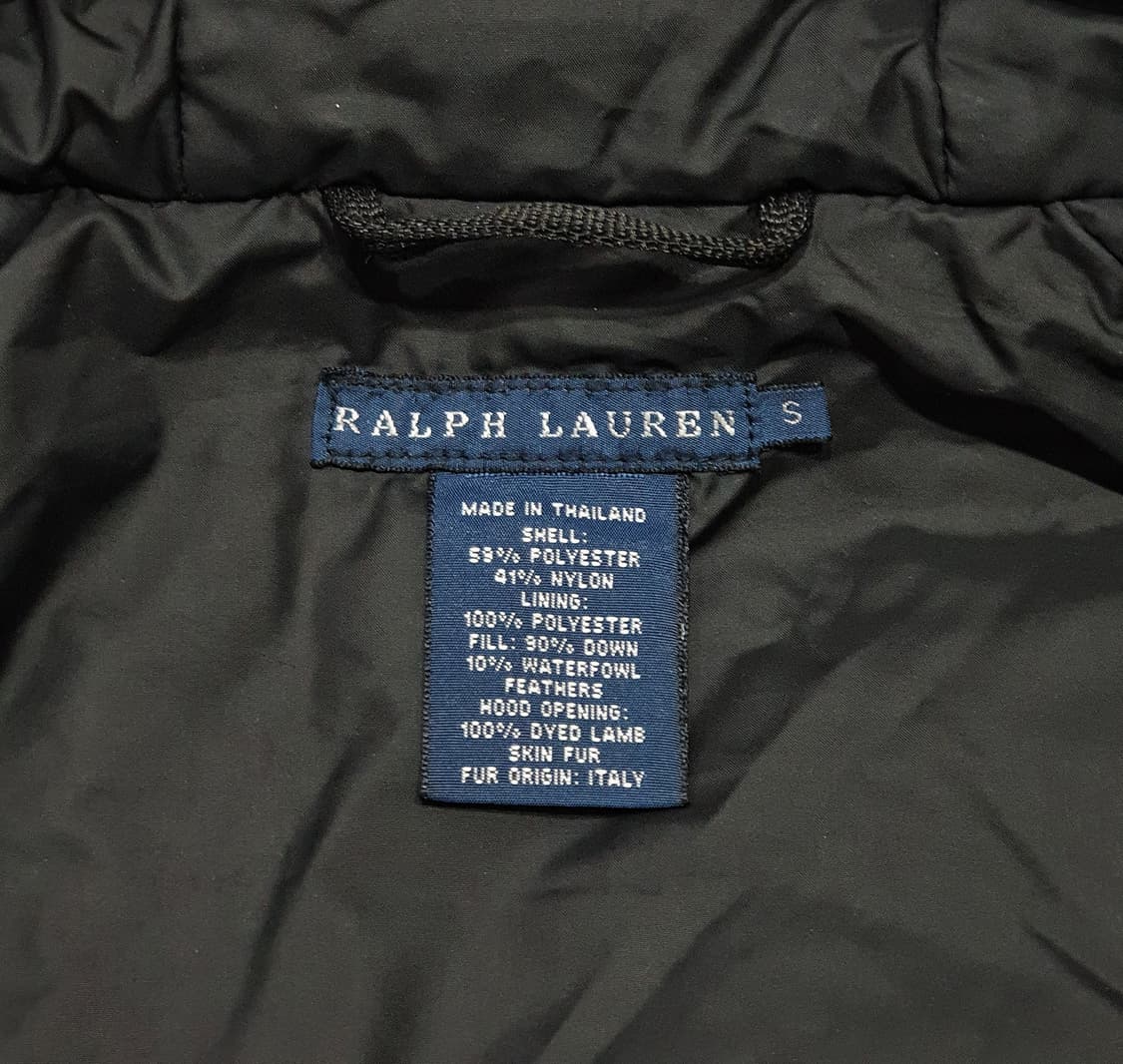 폴로 랄프로렌 덕다운 n3b 블랙 s (100) 여성 66-77 상품이미지7