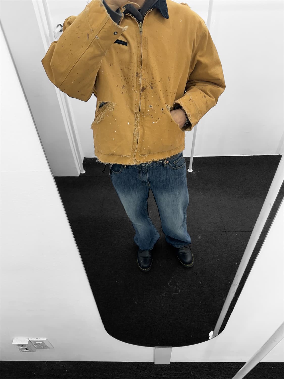 빈티지 덕캔버스 워크점퍼 상품이미지1