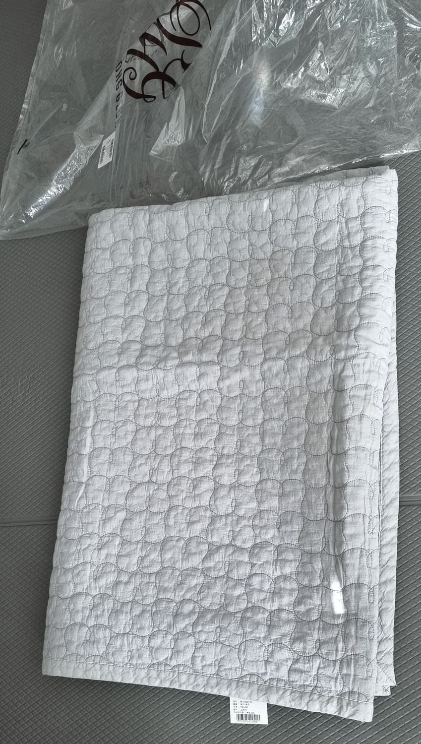 박홍근,워싱 피그먼트 메가 패드 누비 이불 상품이미지4