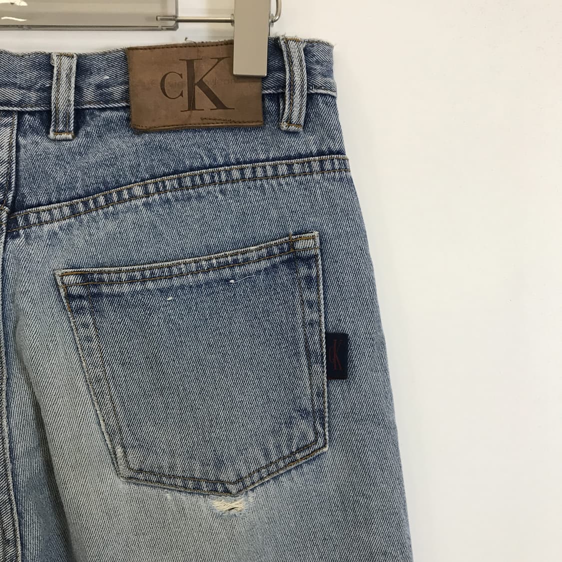 캘빈클라인 CK  90s USA생산 청바지 [29] 상품이미지5