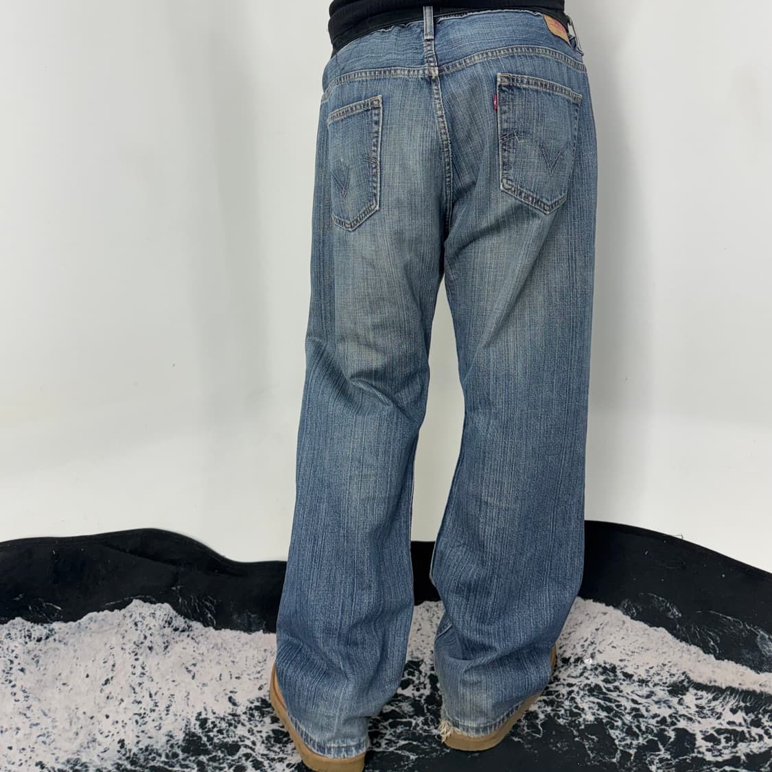 00‘s Levi’s 569 Loose Straight 상품이미지2