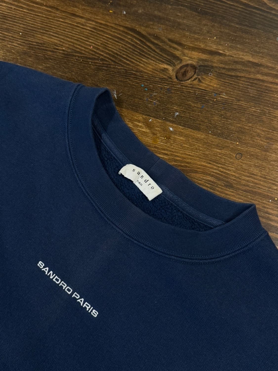 산드로 맨투맨 100 상품이미지7