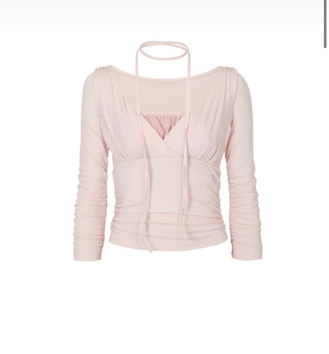 페인오어플레져 DAISY TOP pink s 상품이미지1