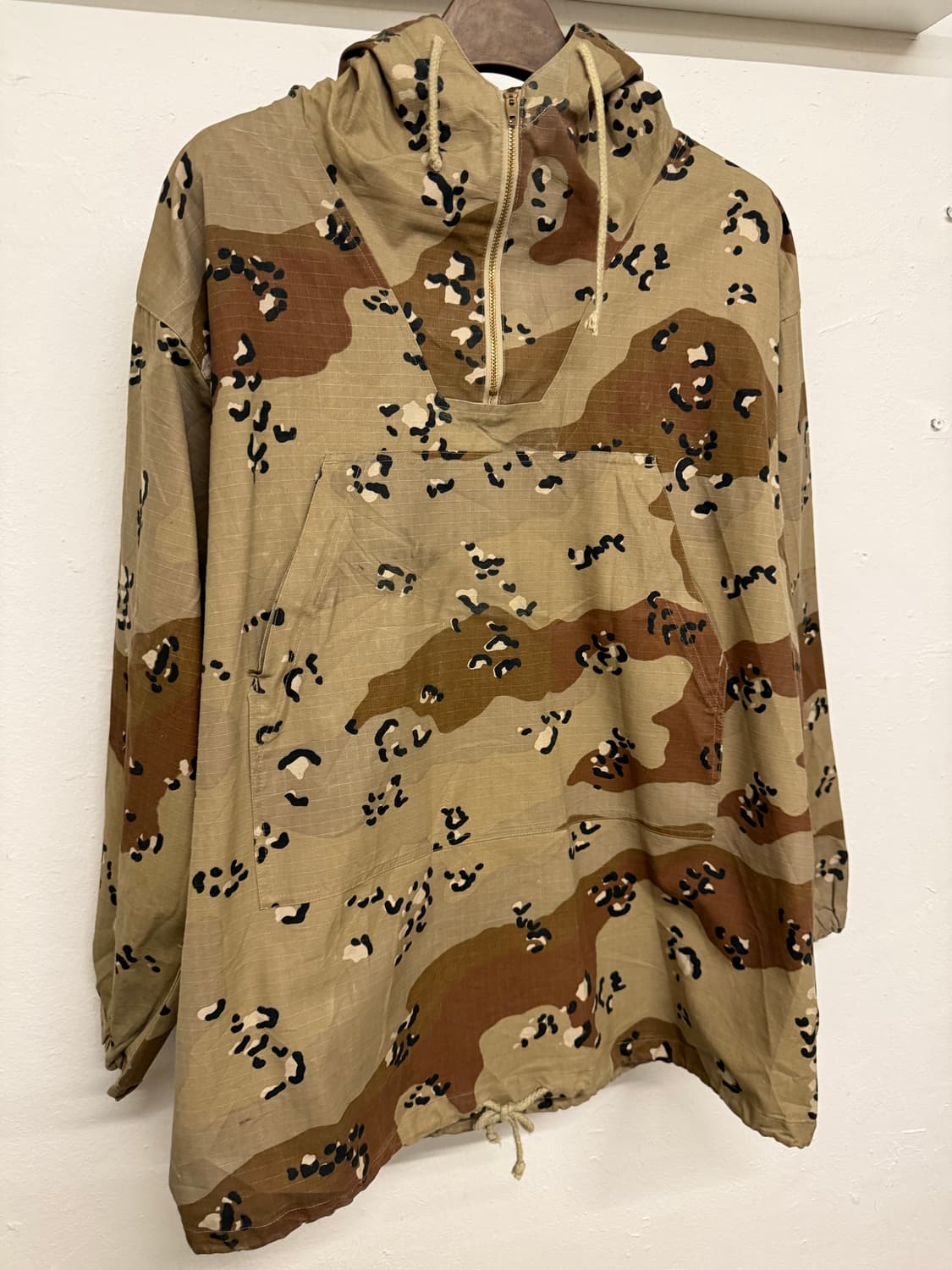 캡클로딩 데저트 카모 아노락 상품이미지2