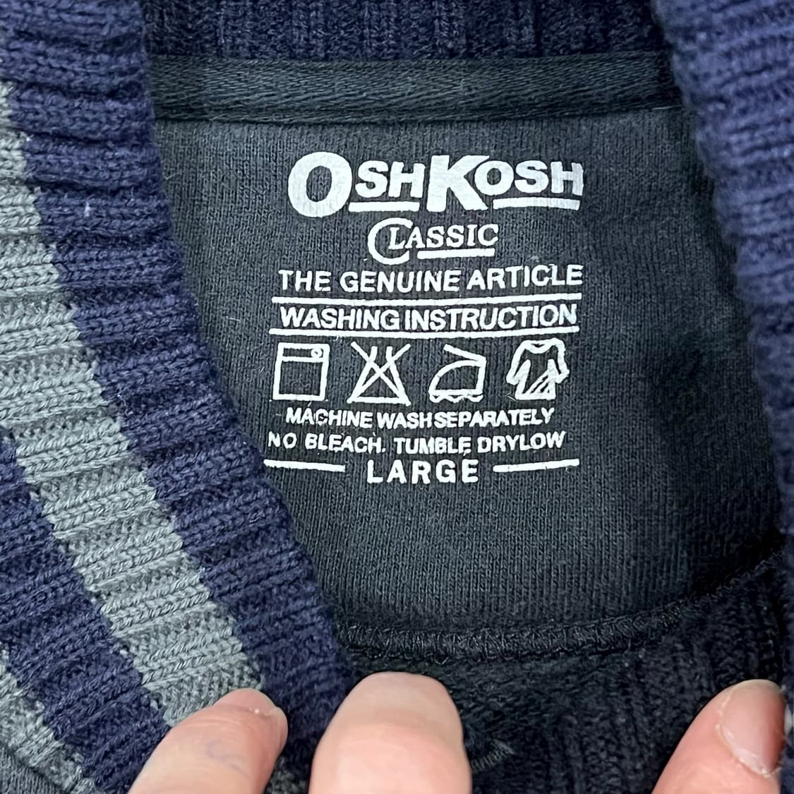 오시코시 코튼 바시티 자켓 s08563 상품이미지7