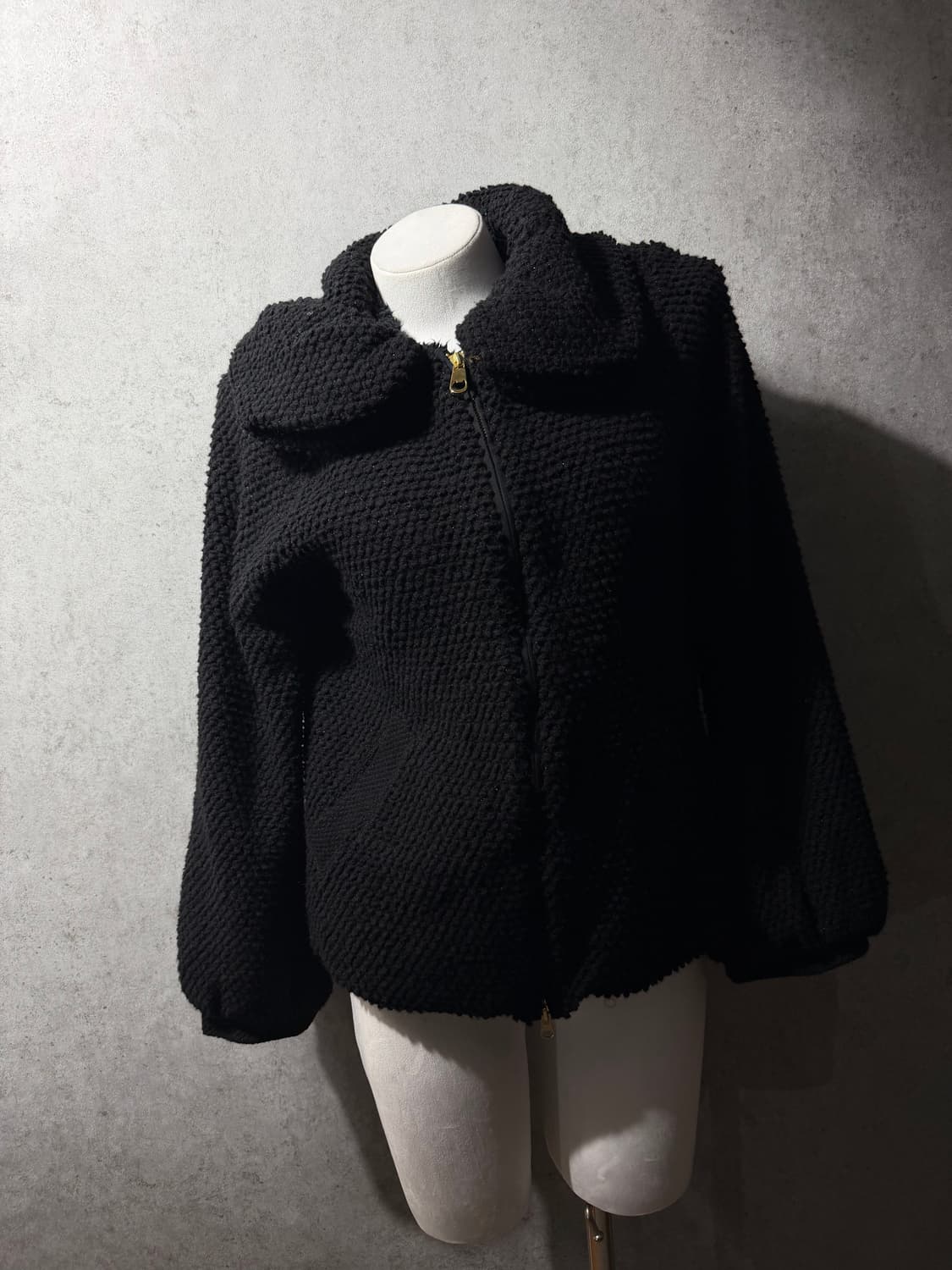 츠모리치사토 플리스 집업자켓 상품이미지10