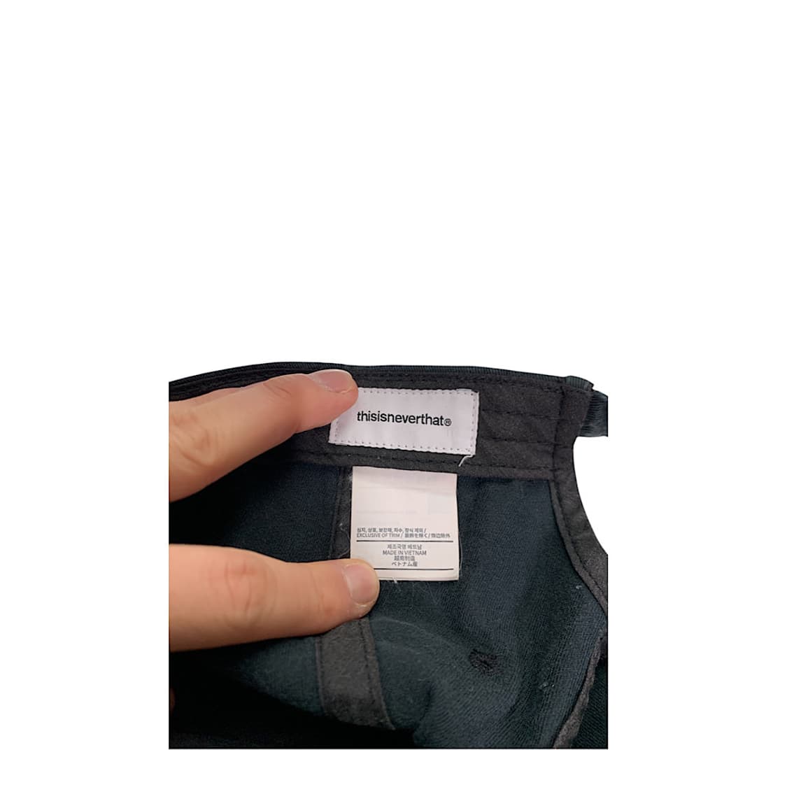 디스이즈네버댓 Circa 2010 볼캡 상품이미지4