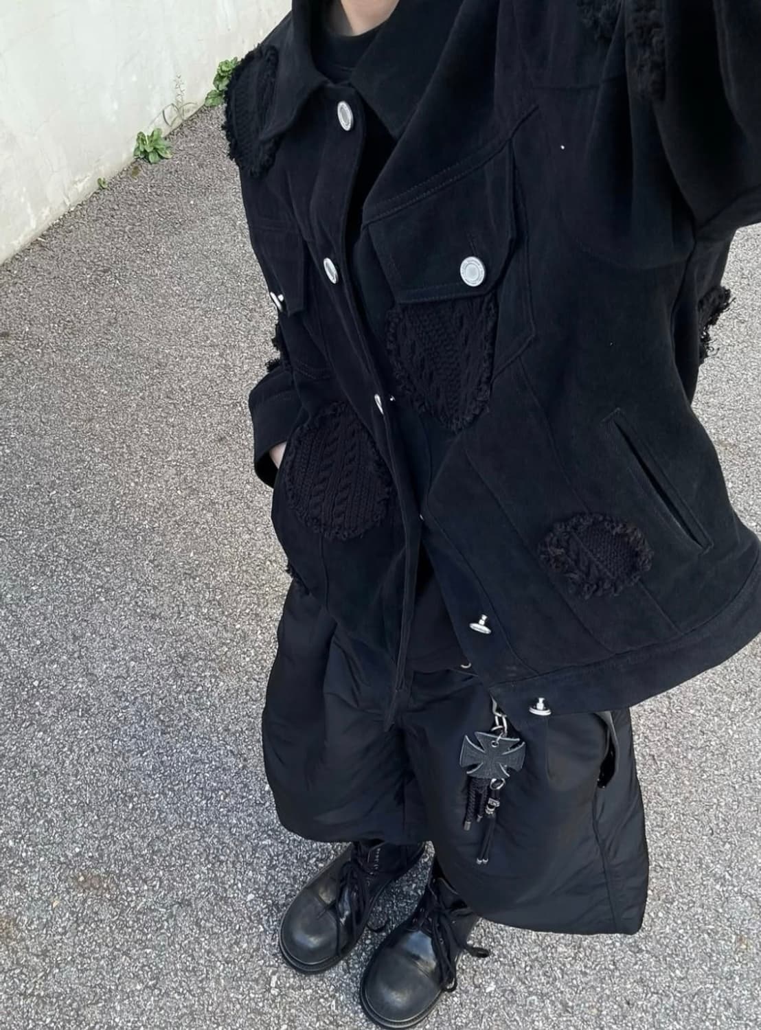 TRSC x Anytimeloreak 트러커 자켓 M사이즈 상품이미지2