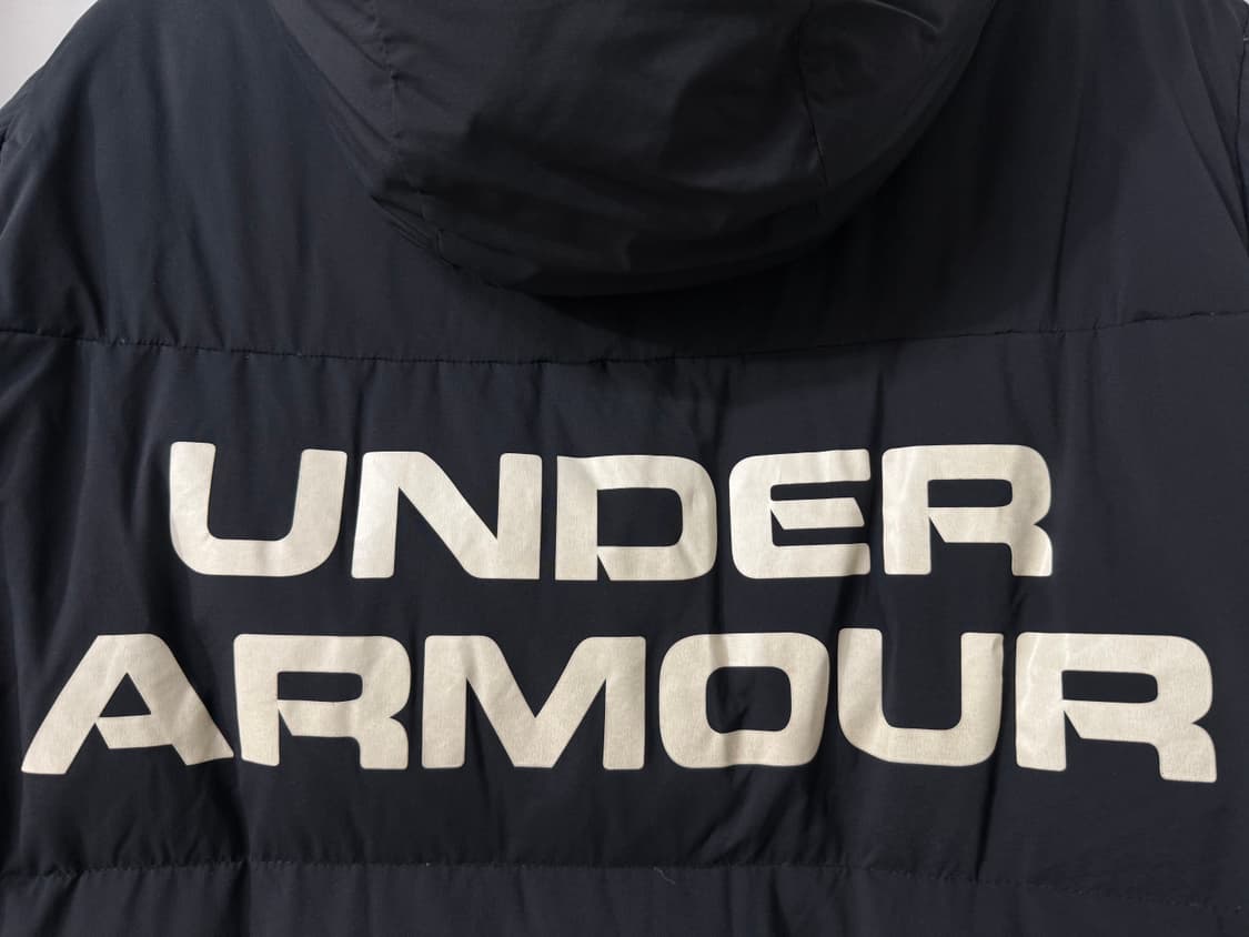 2xl 사이즈 언더아머 다운 롱패딩 상품이미지9