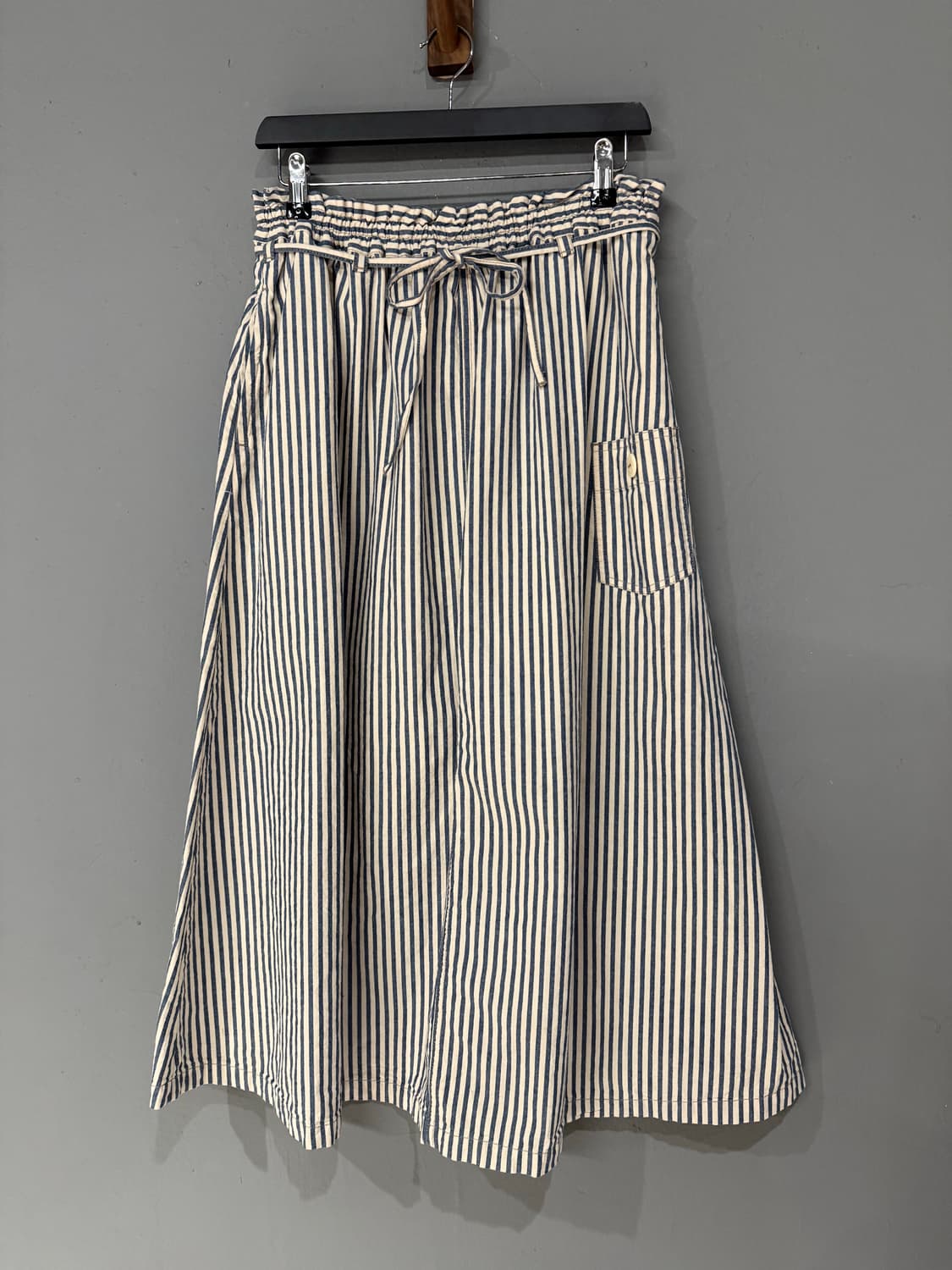 Hickory pattern pocket point skirt 상품이미지5