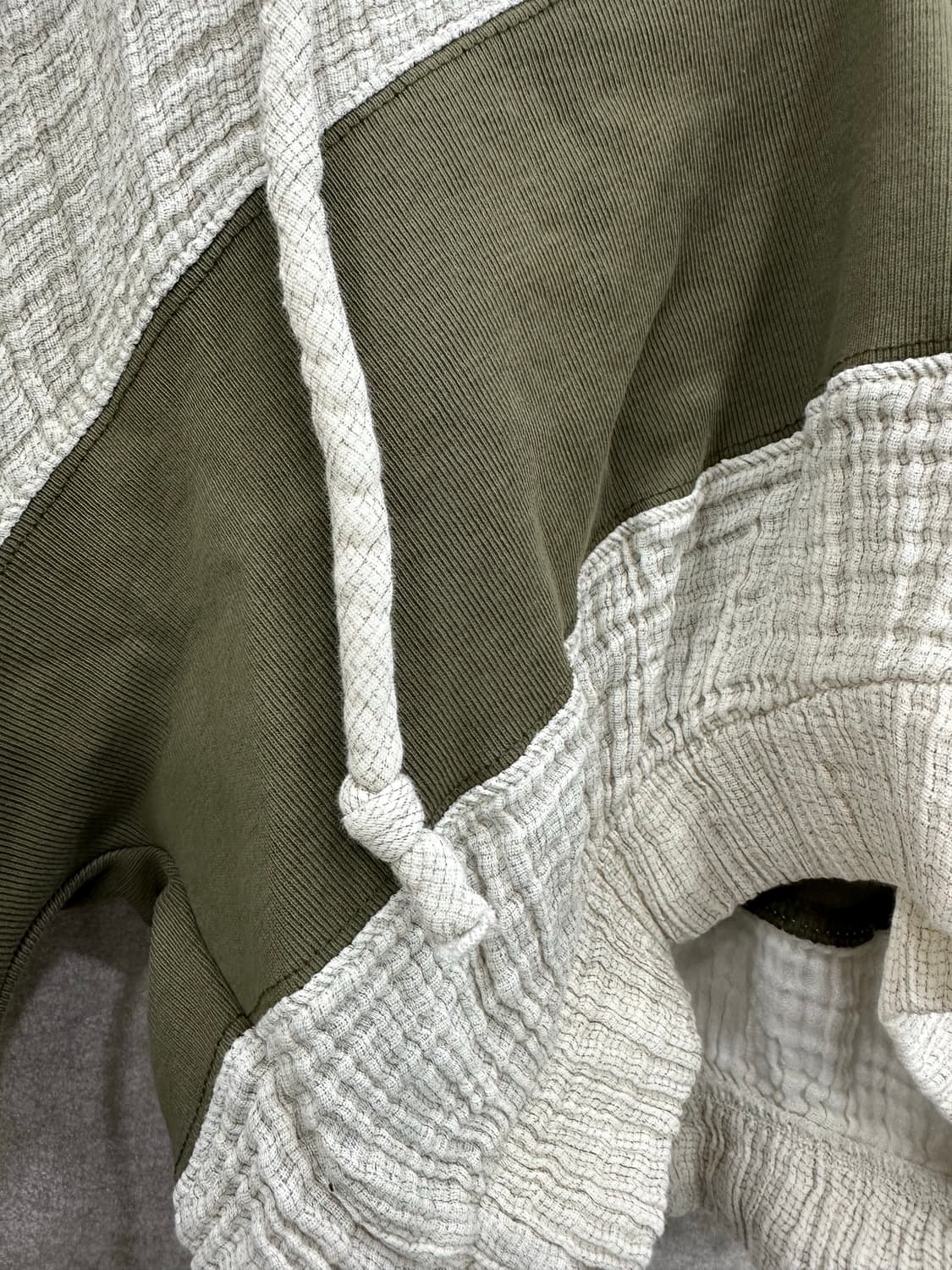 더오픈프로덕트 크롭 후드 상품이미지7