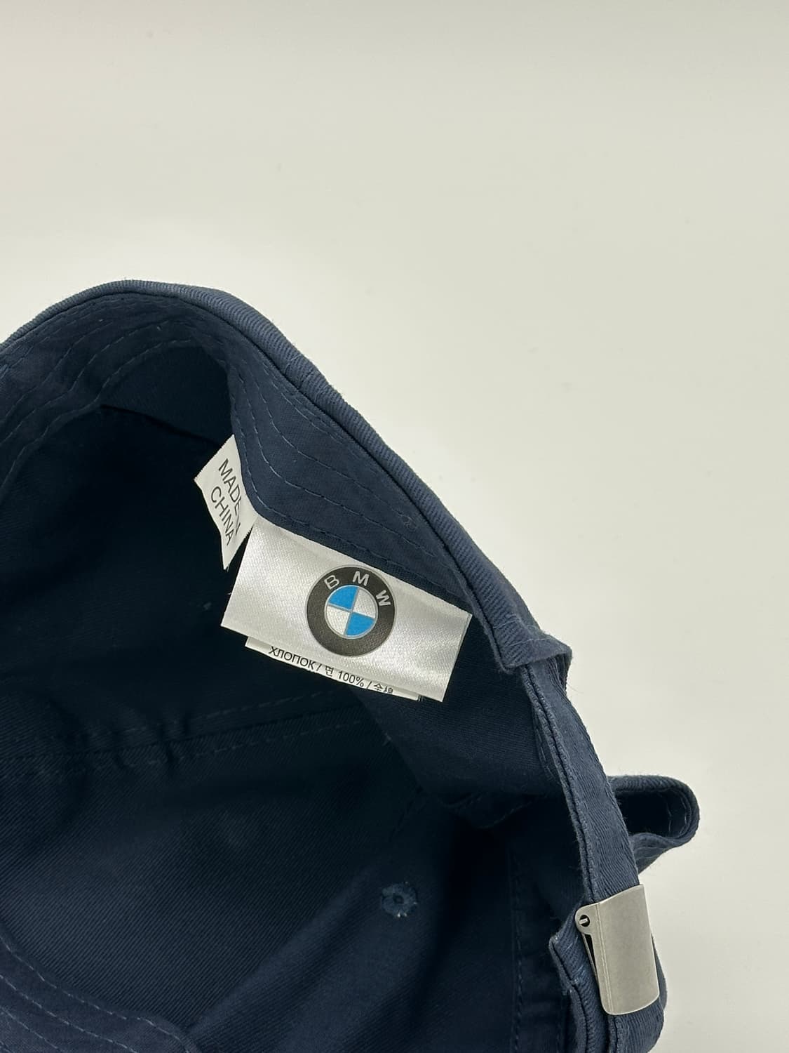 [M-L] BMW 로고 네이비 볼캡 모자 상품이미지6