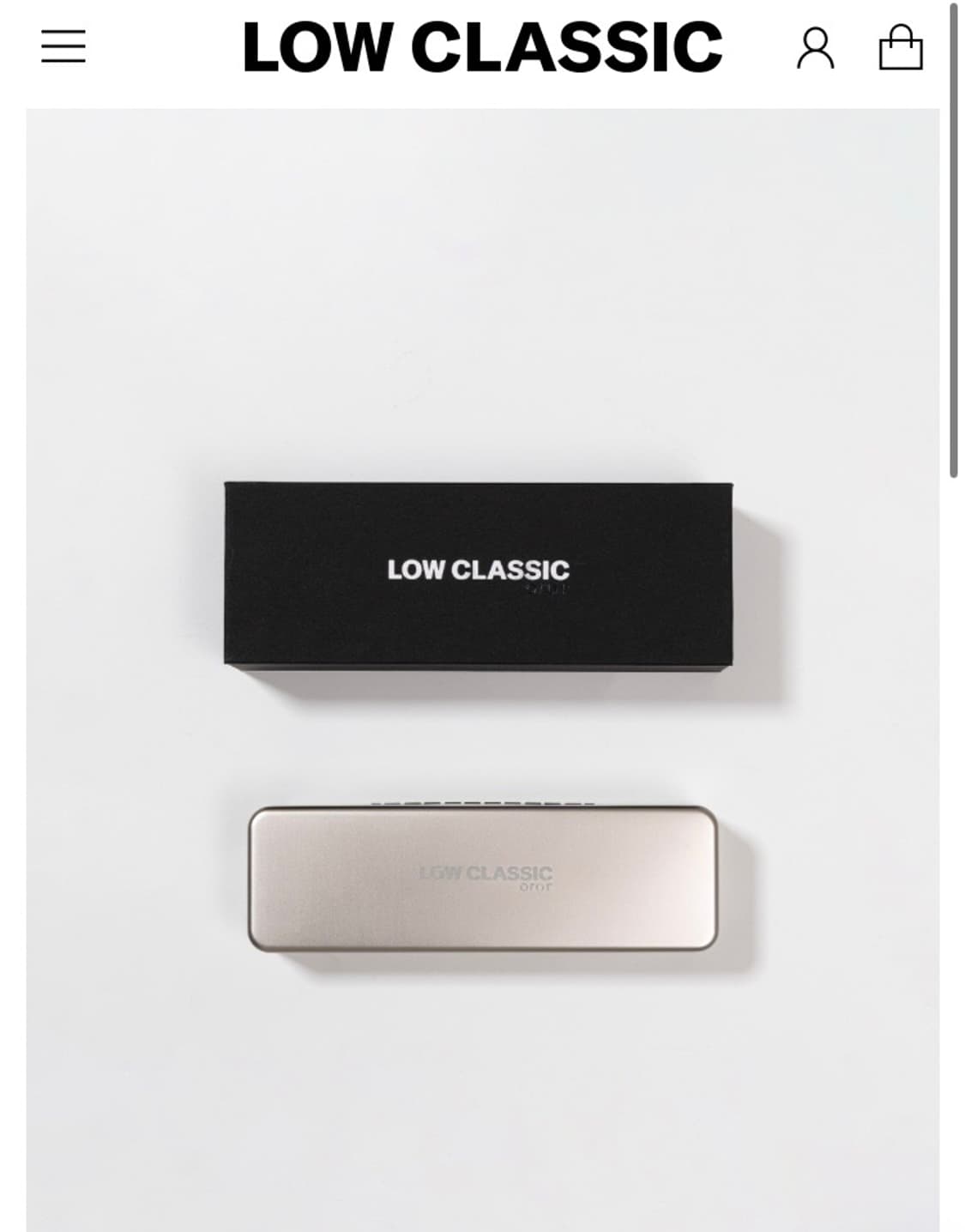 로우클래식 오르오르 선글라스 상품이미지8