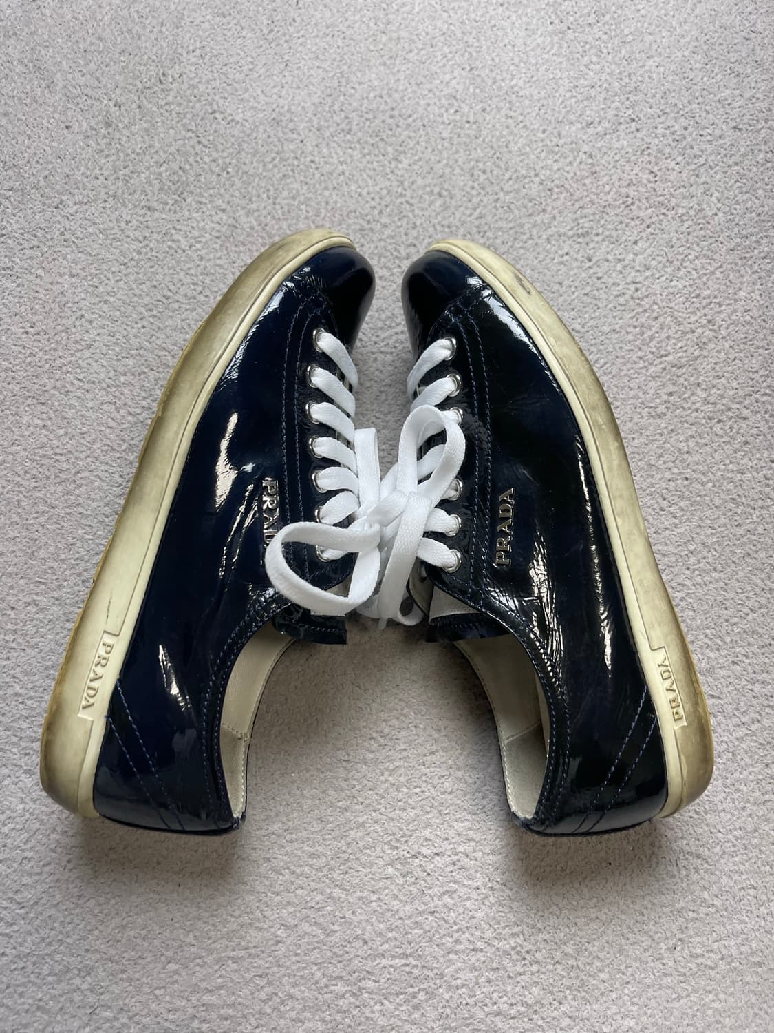 [36] 프라다 여성 스니커즈 -225-230 상품이미지3